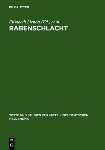 Elisabeth Lienert Rabenschlacht (Hardback)