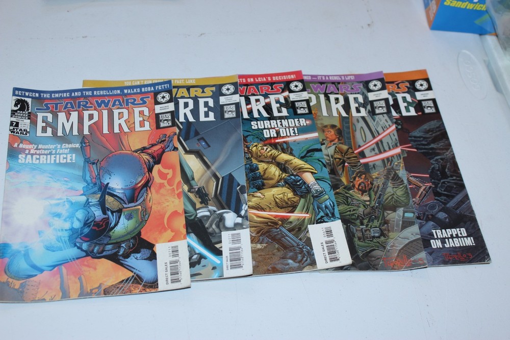 Lot of  Dark Horse Comics Star Wars LOT #5