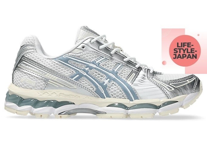 ASICS GEL-KAYANO 12.1 Standard 1203A759 101 White/Dolphin Grey Unisex Shoes