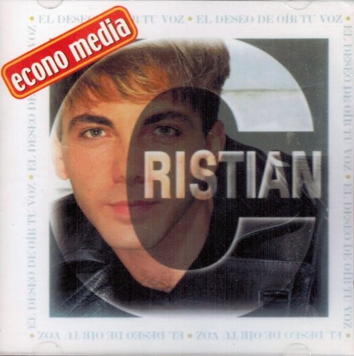 Cristian, El Deseo de Oir Tu Voz, audioCD