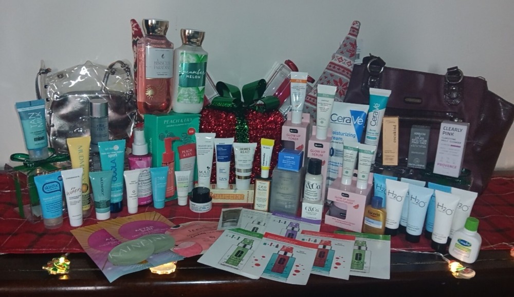 Massive 60-Piece Skincare Bundle Over 10 Lbs Luxury Beauty Lot