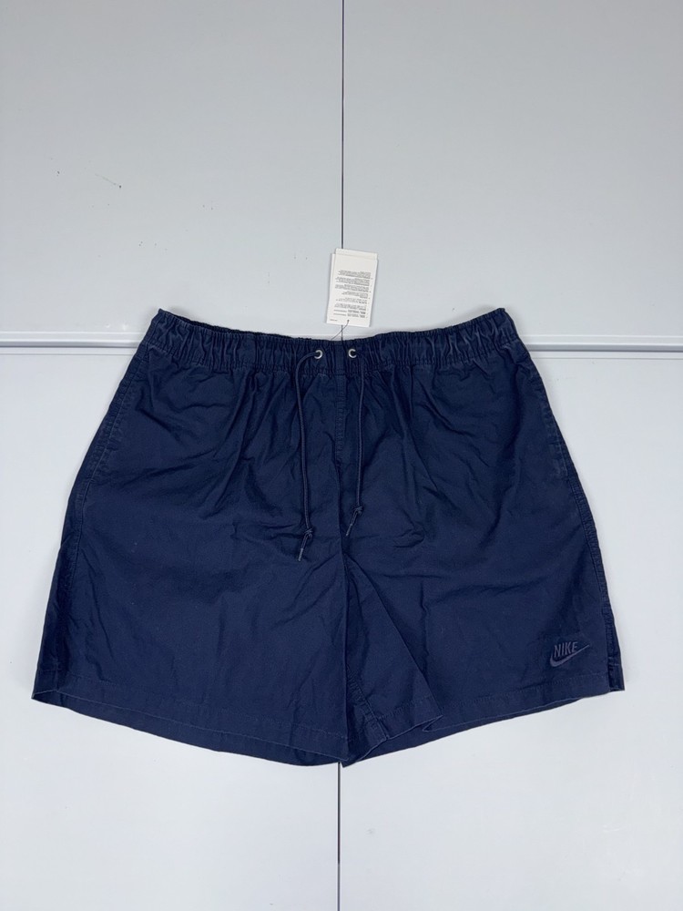 Nike Club Men's Woven Washed Flow Shorts HJ1946-451 Blue Pick Size NWT $60