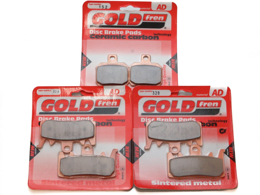 2014-2015 MV 800 Rivale Front & Rear Brake Pads Complete Bike Set