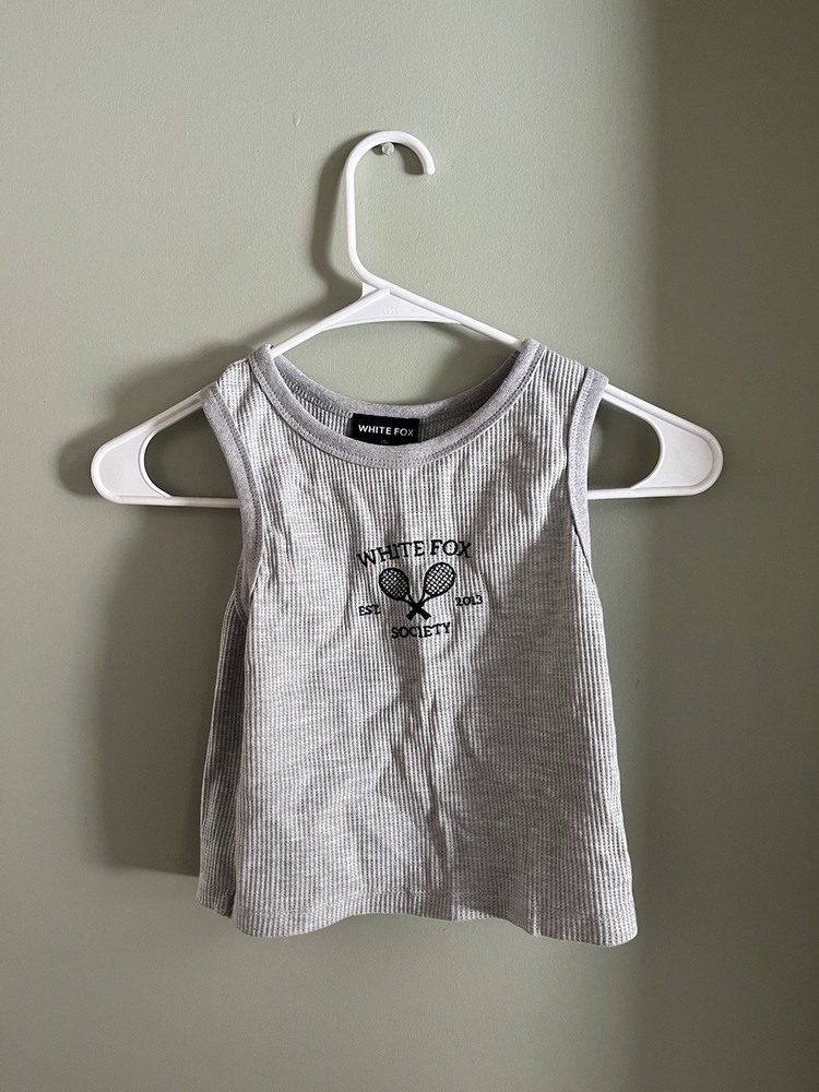White Fox Boutique Women’s Golden Girls Tank Top and Shorts Set
