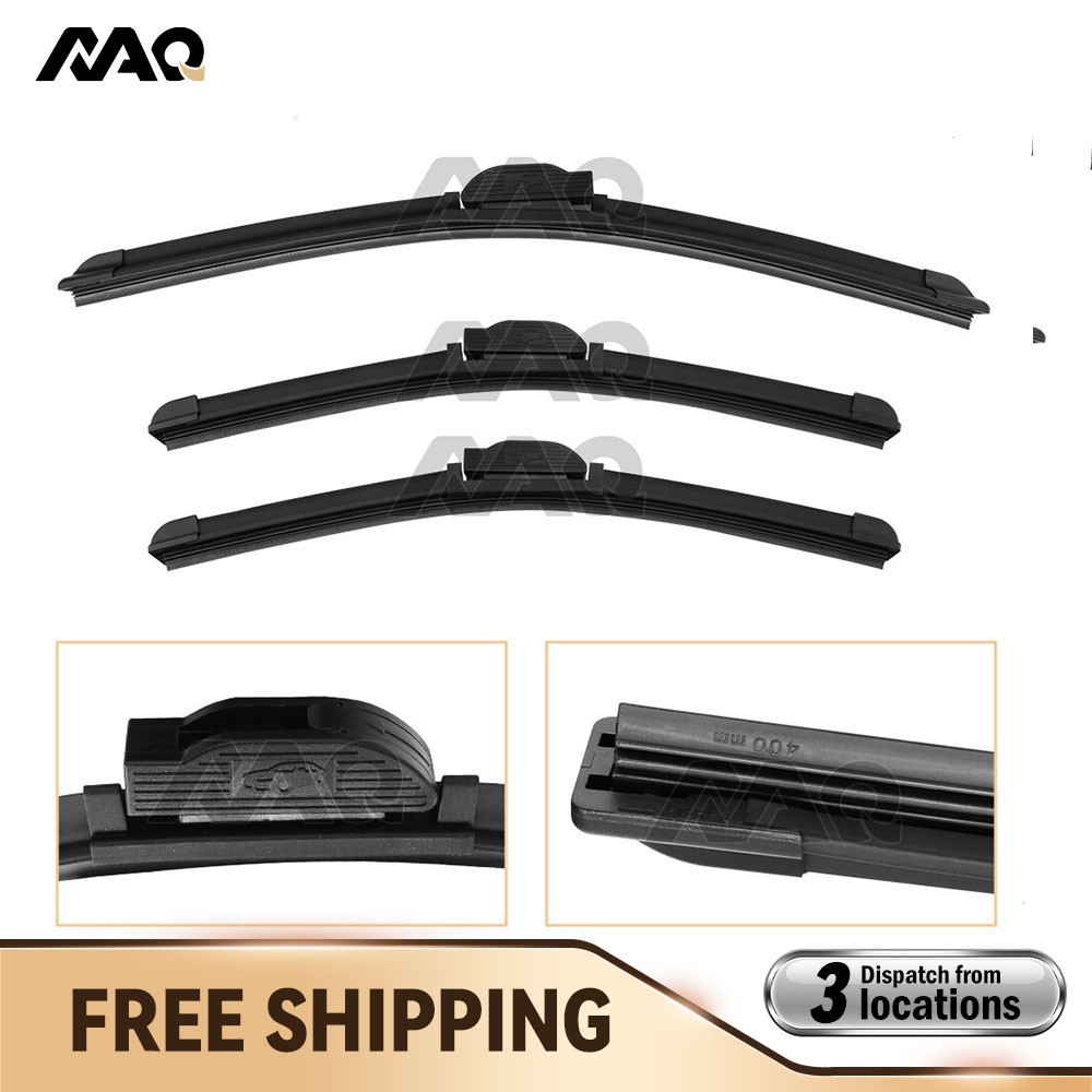 3PCS Windshield Wiper Blades For TOYOTA Fj Cruiser 07-14 16