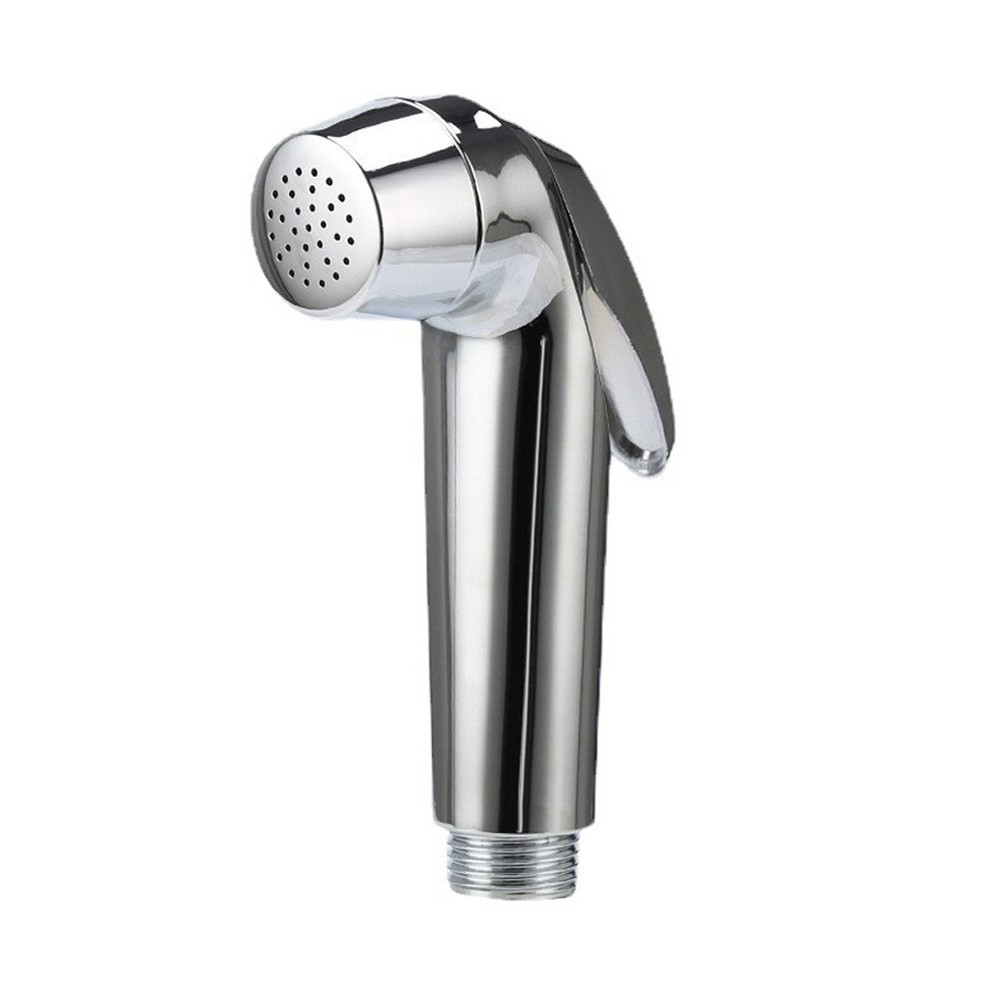 Flush Nozzle Shower Faucet Spray Shower Head Electroplating Spray