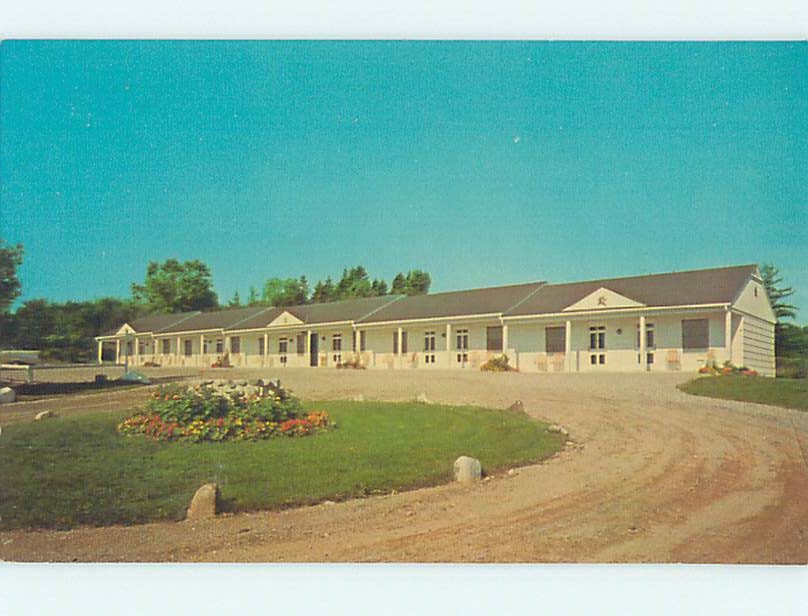 Unused Pre-1980 DUCKTRAP MOTEL Lincolnville Maine ME n9465@