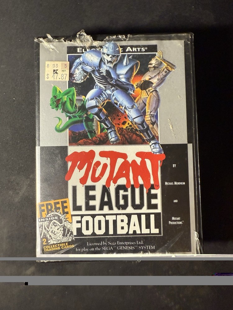 Mutant League Football (Sega Genesis, 1993)