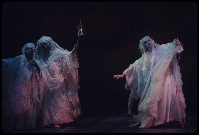 Photo:Jessye Norman Dido and Aeneas 1980s Opera Stage Performance