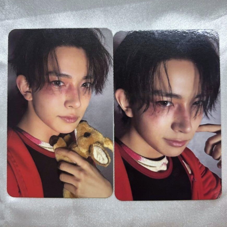ENHYPEN HEESEUNG DESIRE : UNLEASH ALBUM JAPAN YOU ver. Official Photo Card PC