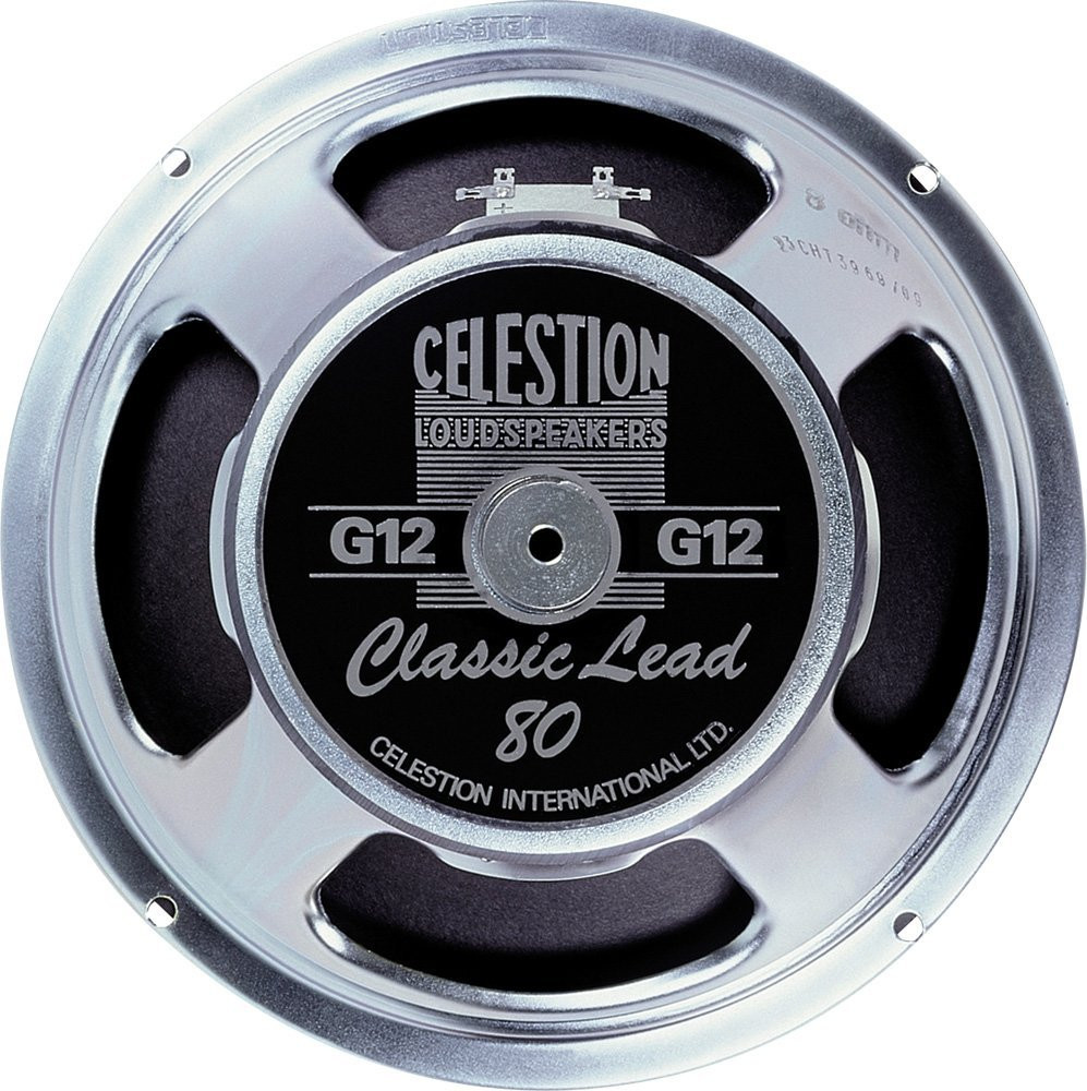 Celestion Classic Lead 80 Guitar Speaker 8 Ohm 80W 12-Inch Upgrade for Warm Tones
