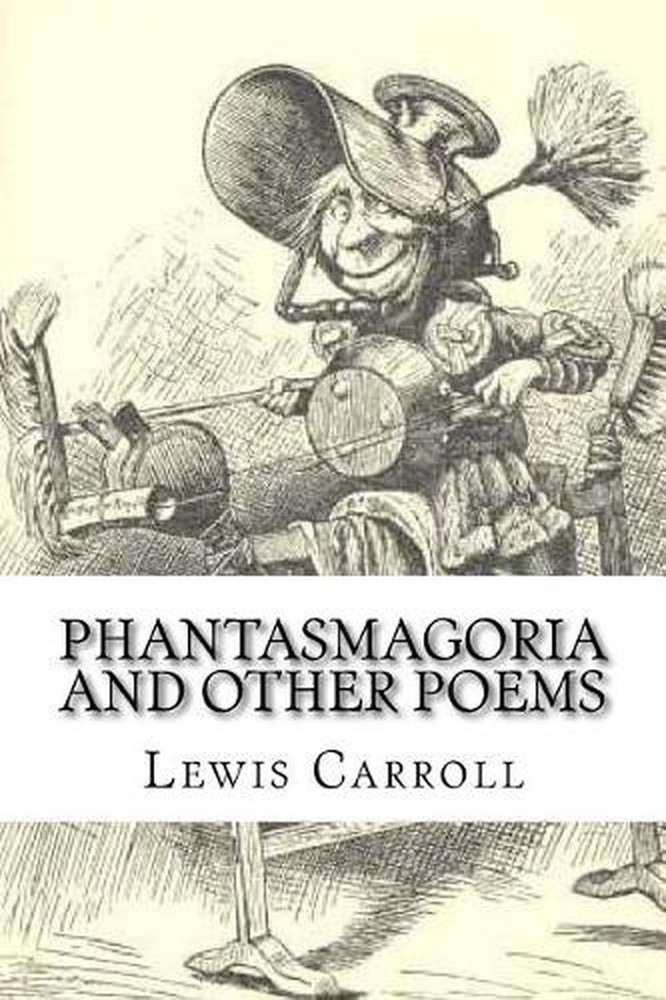 Phantasmagoria and Other Poems by Lewis Carroll (English) Paperback Book