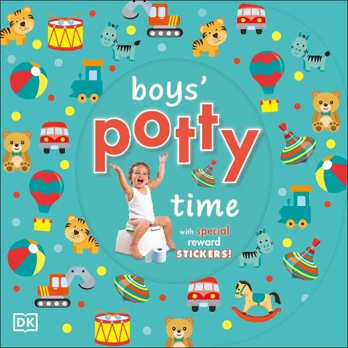 Boys' Potty Time (Board Book)Another great item from Rarewaves USA | Free delivery!