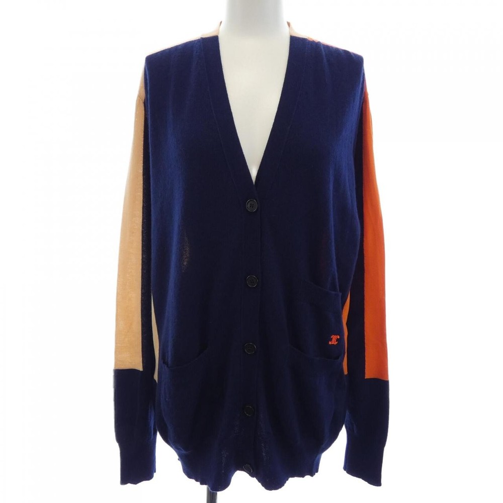 Authentic Celine CELINE 2 5Q68/4499 Cardigan #230-000-491-1981