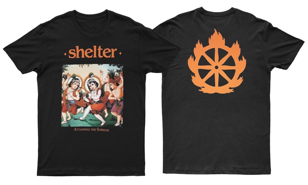 Vintage Shelter band Collection Unisex All Size