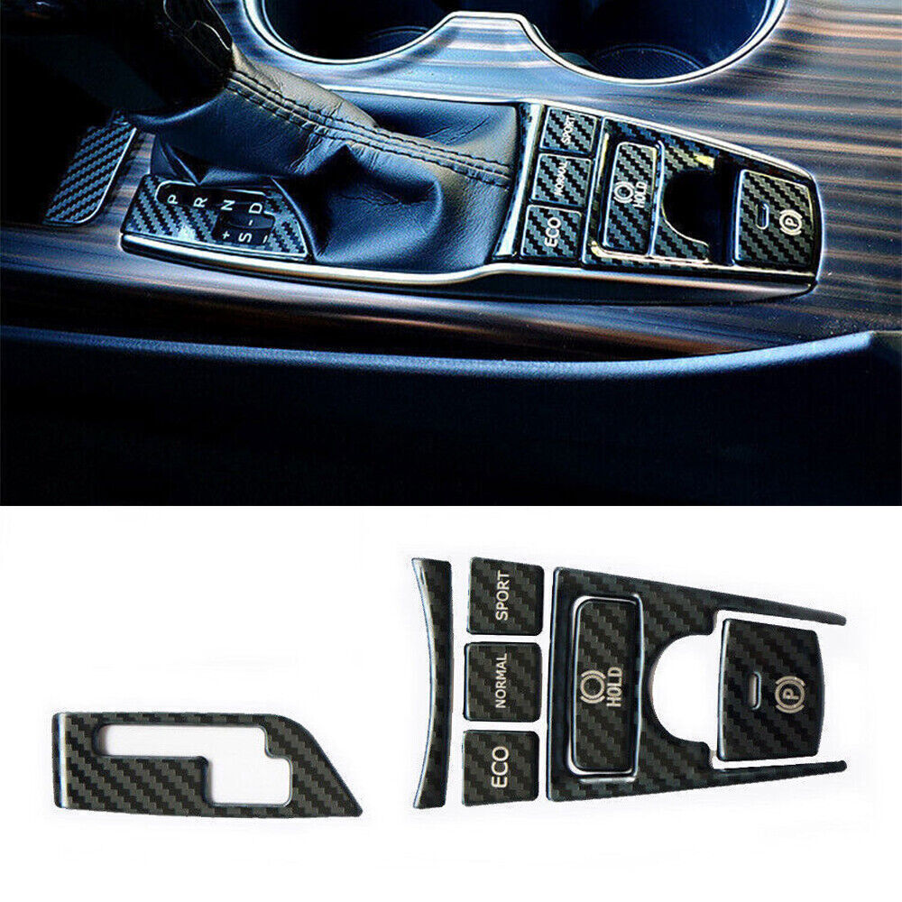 Toyota Camry 2018-2022 Carbon Fiber Gear Shift Panel Console Trim Cover