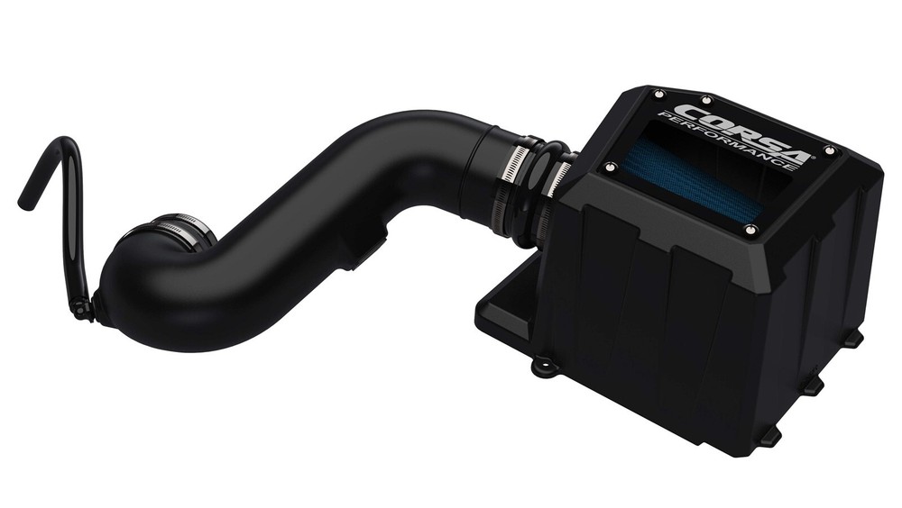 CORSA Performance Closed Box Air Intake for 2019-2021 Chevy Silverado GMC Sierra 1500 6.2L V8
