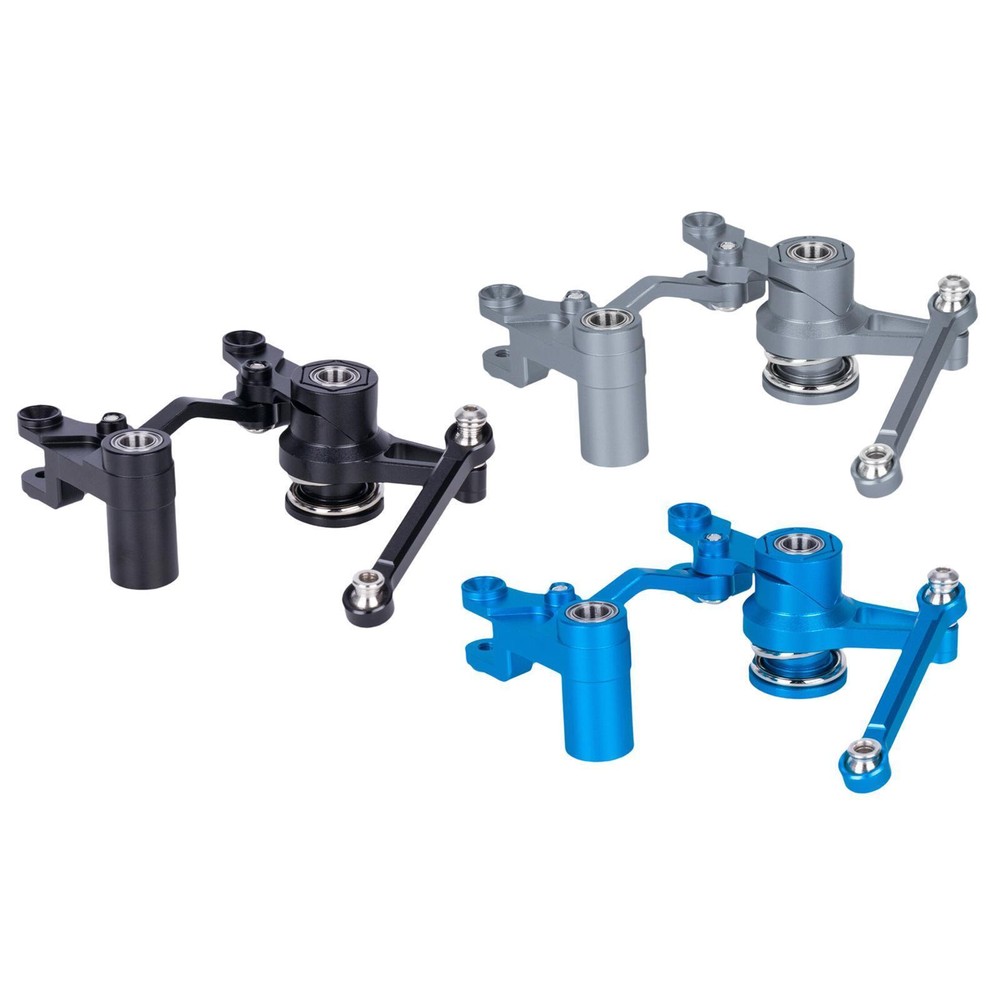 RC Steering Assembly Parts Upgrade Steering Kits Sturdy Assembly DIY Accessory
