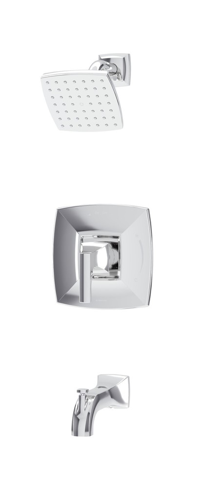 Symmons 569215TRM Oak Tub and Shower Trim Package - Chrome