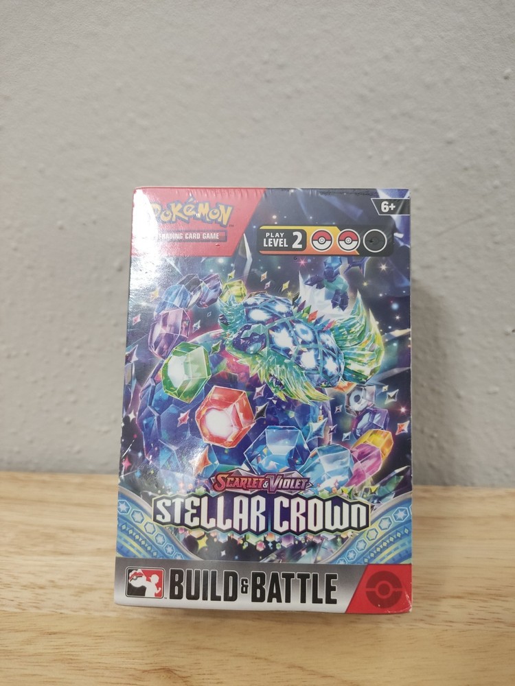Pokémon TCG: Scarlet & Violet - Stellar Crown Build and Battle Box