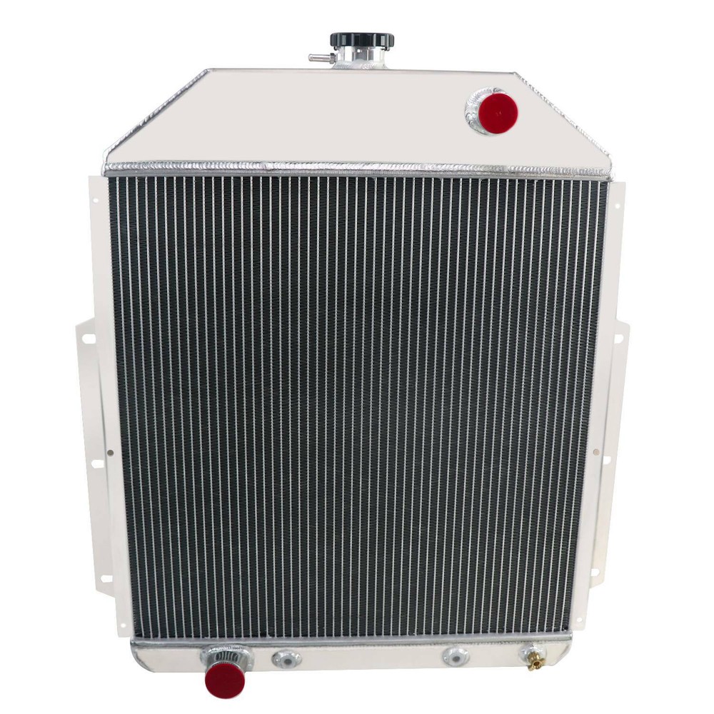 3 Row Aluminum Radiator Fit Ford F Series F1 F2 F3 Pickup Truck V6 Gas 1942-1952