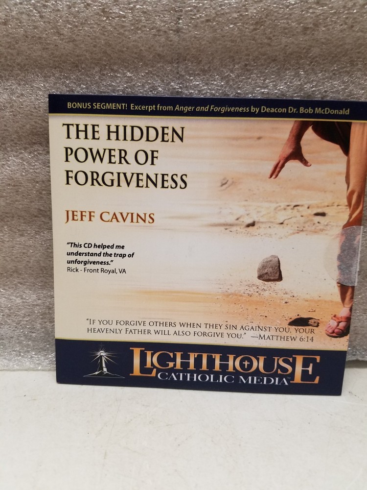 The Hidden Power of Forgiveness by Jeff Cavins 2012 Audiobook CD (D)