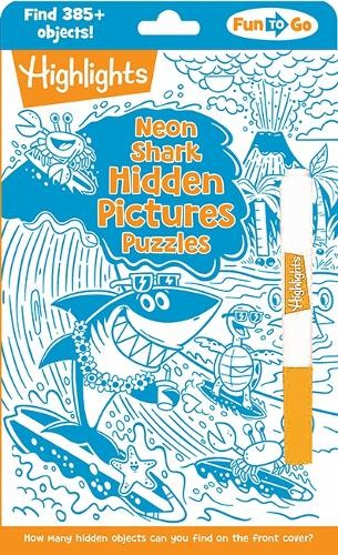 Highlights Neon Shark Hidden Pictures Puzzles (Paperback) Highlights Fun to GoAnother great item from Rarewaves USA | Free delivery!