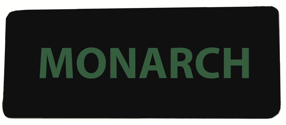 MONARCH Car Truck Window Bumper Graphics Sticker Decal Souvenir