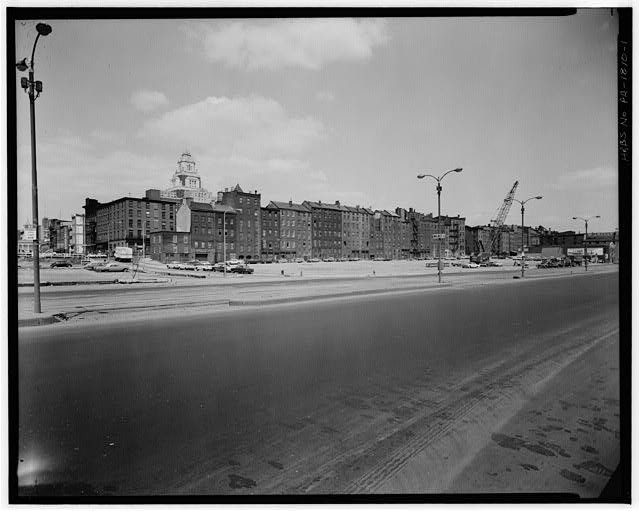 Photo:South Water Street Area Study, Philadelphia, Philadelphia County, PA