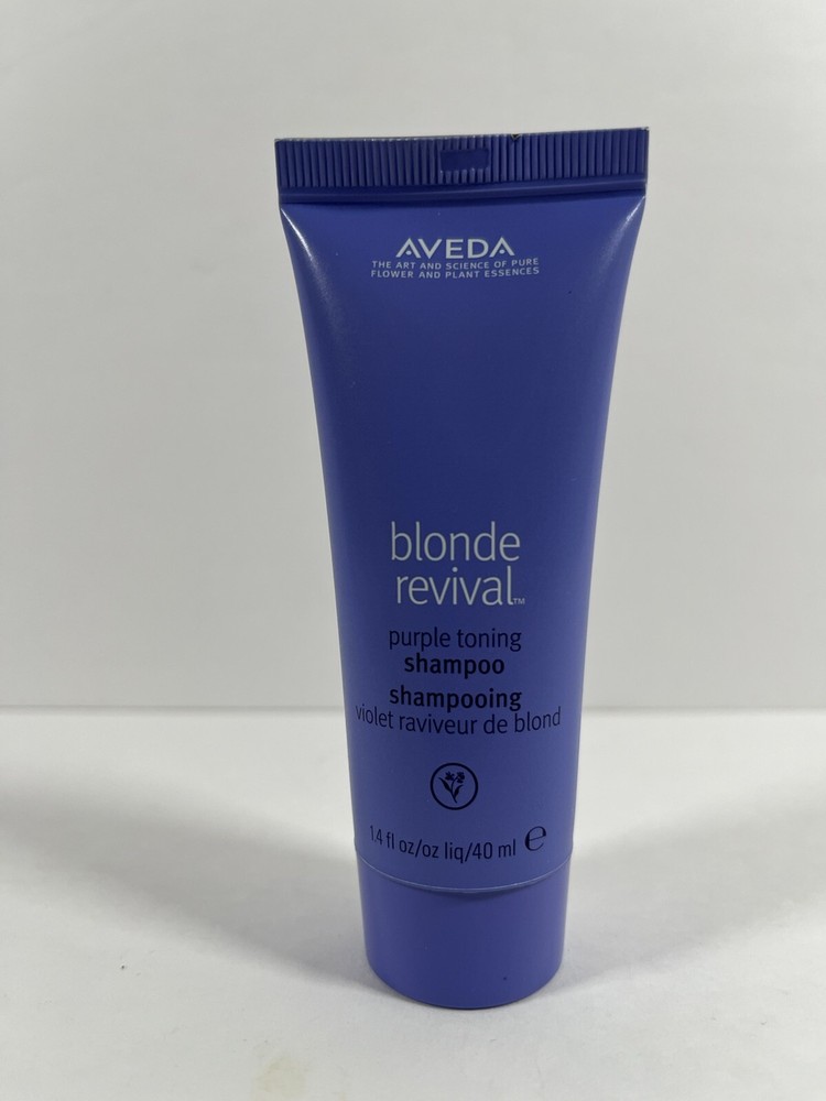 Aveda Blonde Revival Purple Toning Conditioner Travel Size 1.4oz