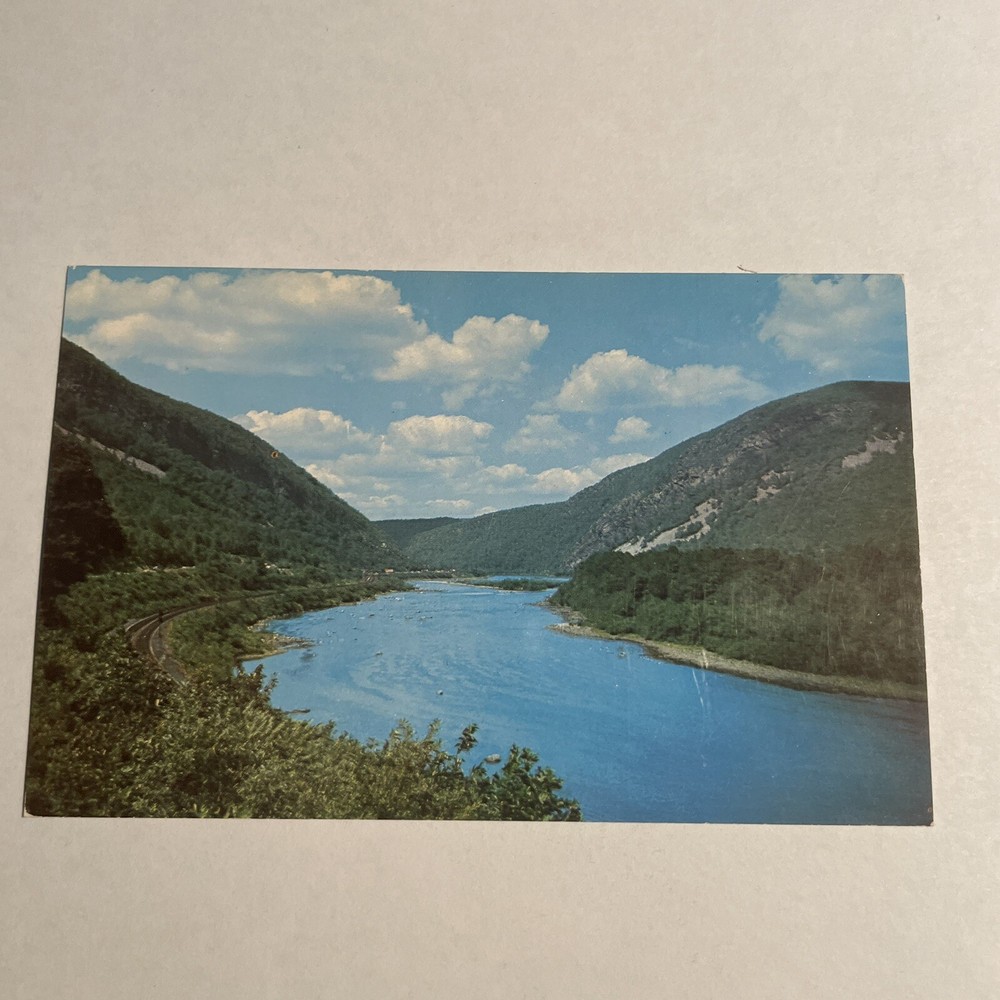 Pennsylvania PA Pocono Mountains Delaware Water Gap Postcard Old Vintage Card