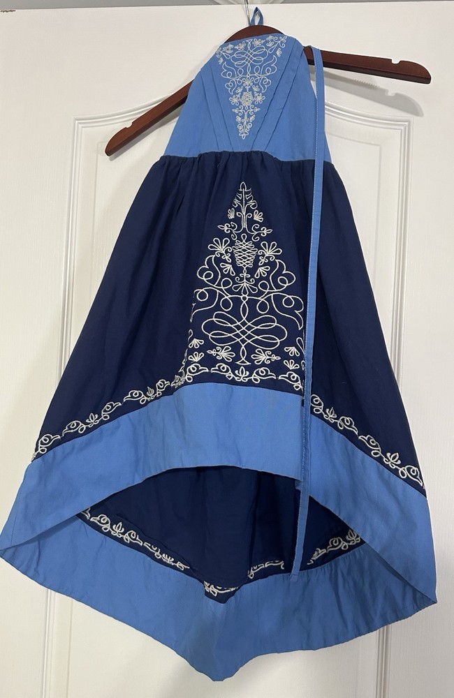 Dollcake Blue High Low Dress 5