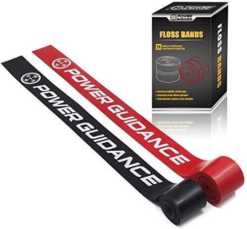 Muscle Floss Bands - Compression Bands - Mobility & Recovery Bands - for Impr...