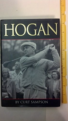 Hogan by Curt Sampson Hardback Book The Fast Free ShippingFREE US DELIVERY | ISBN: 1558533877 | Quality Books