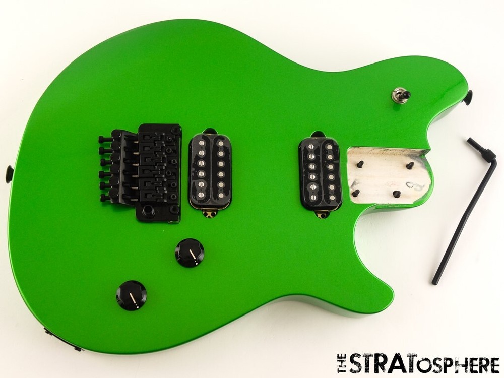 LOADED EVH Wolfgang Standard BODY HH Floyd Rose Guitar Parts Absinthe Frost-image