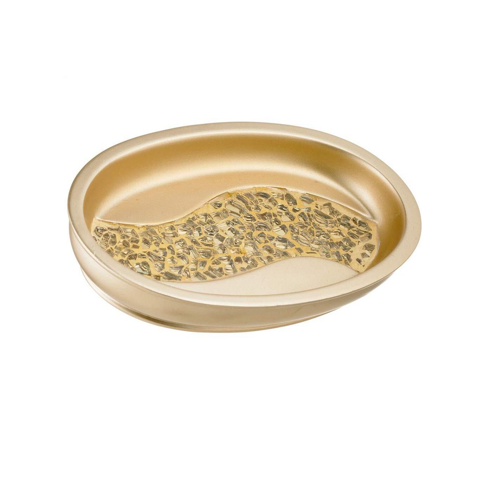 Popular Bath Champagne Sinatra Soap Dish