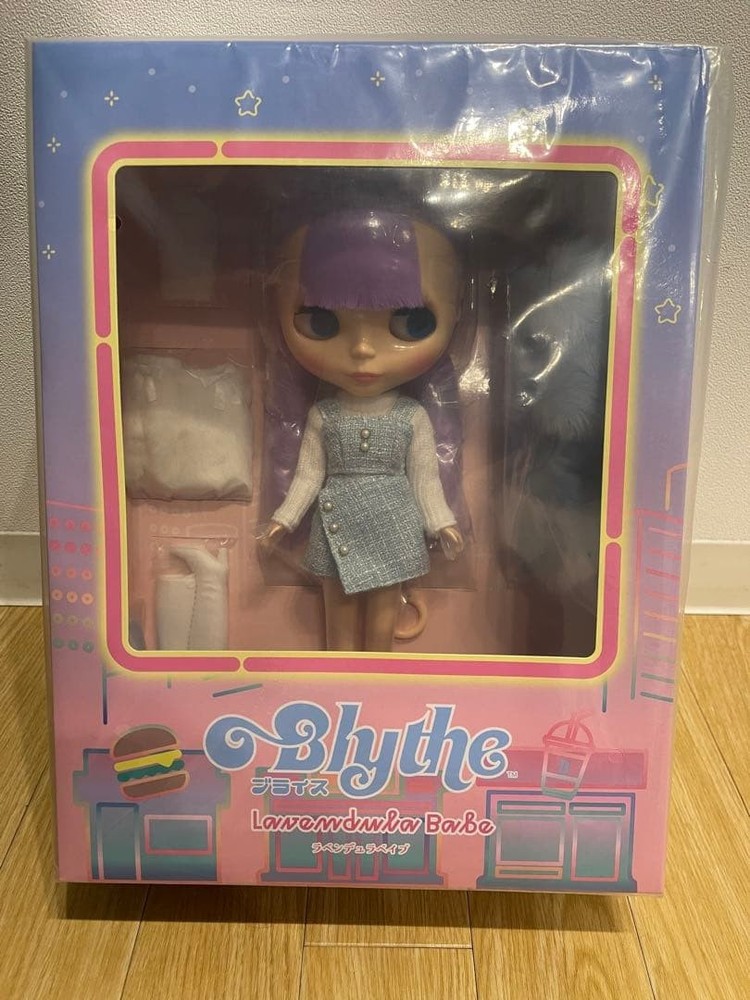 Blythe Lavendula Babe Doll Body #5de591