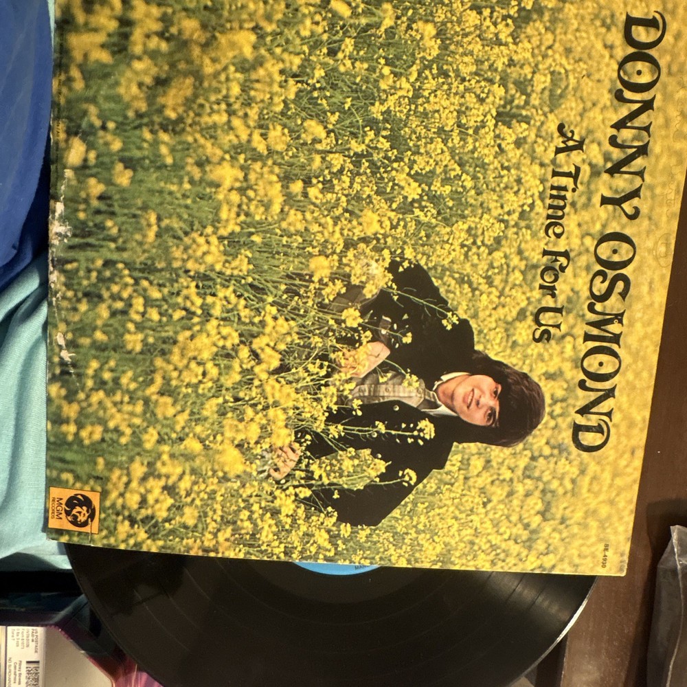 Donny Osmond A Time For Us 1973 MGM Records 12