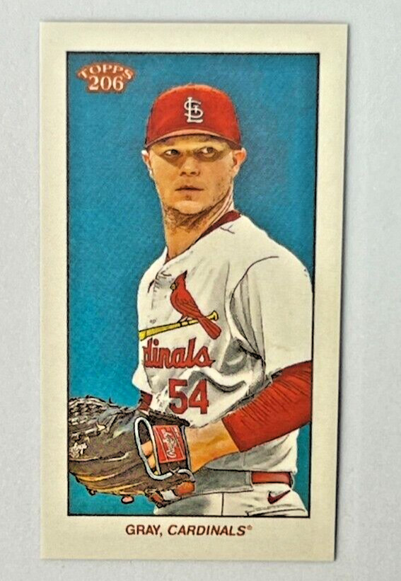 2024 Topps 206 T206 MINI - SONNY GRAY Piedmont Back Cardinals