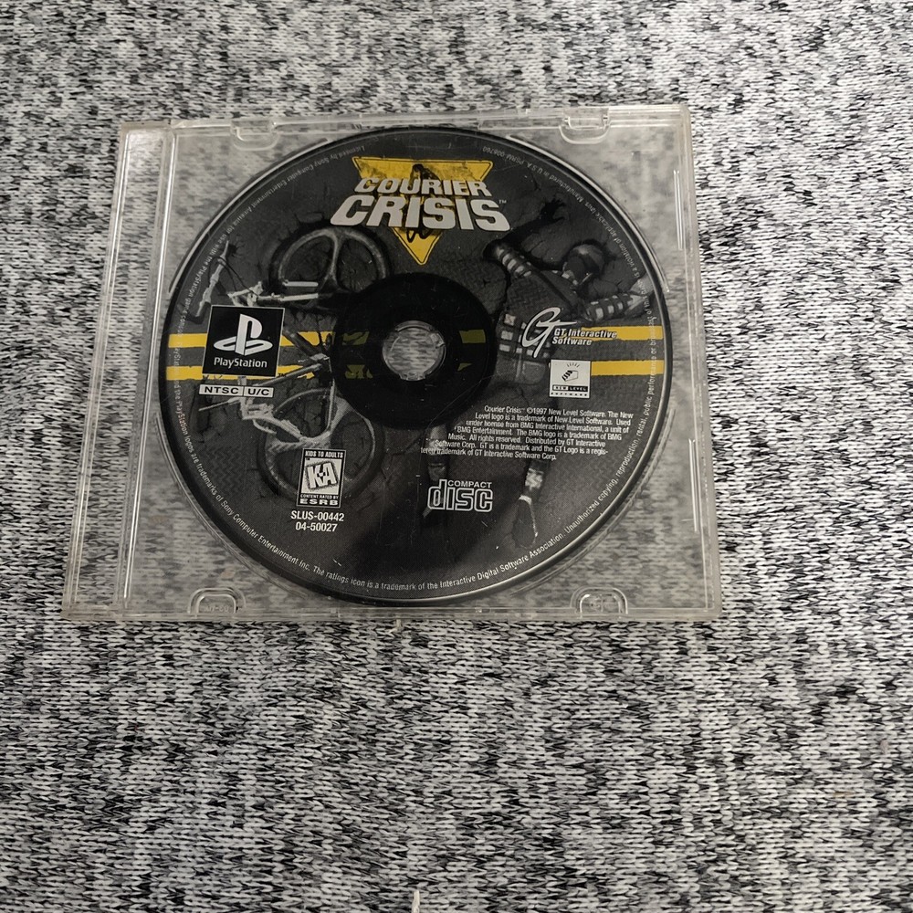 Courier Crisis (Sony PlayStation 1, 1997)