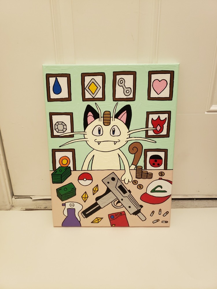 Custom Art- pokemon Mobster