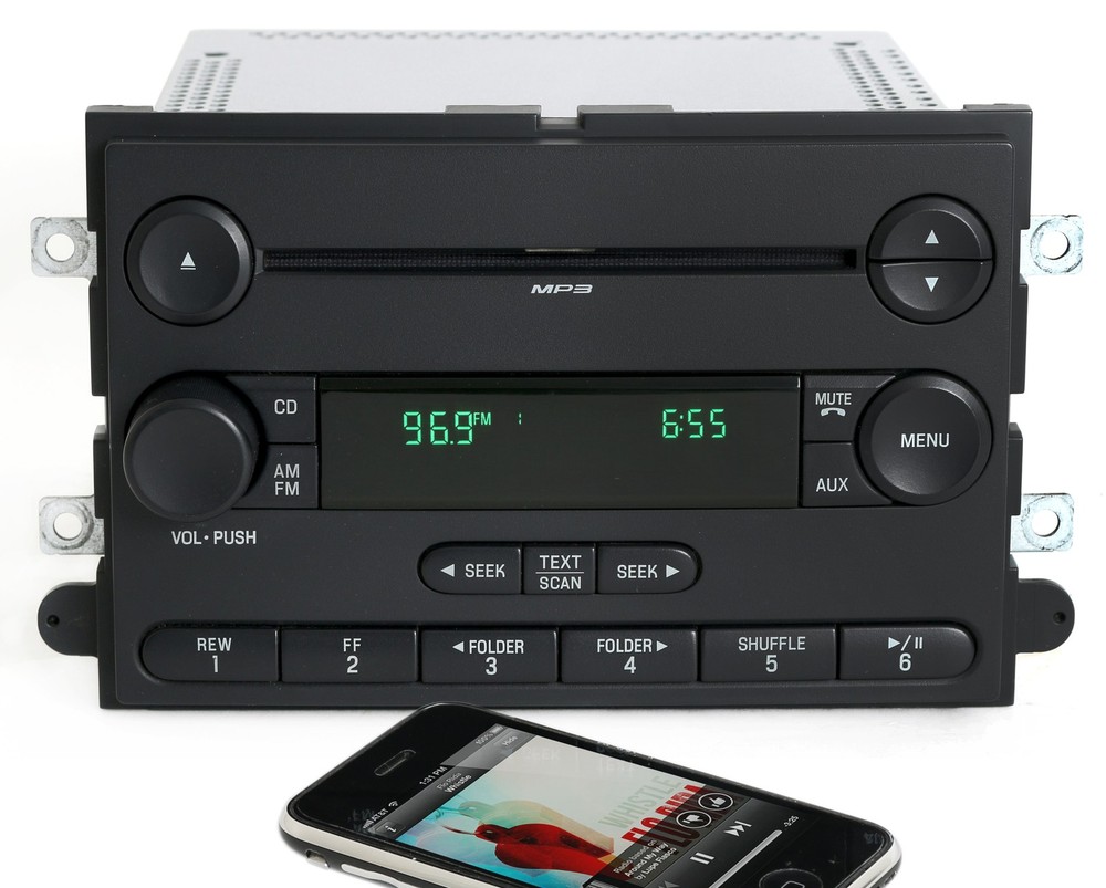 Ford Mustang 2007 OEM Factory Original Radio AM FM CD w Bluetooth 7R3T-18C869-AF