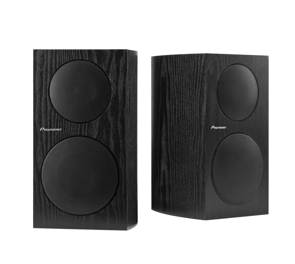 Pioneer SP-BS21-LR 80-Watts RMS 2-WAY Speakers Pair Brand New