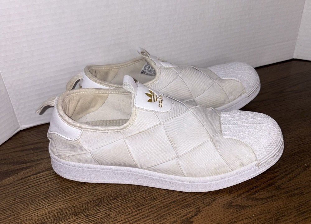 Adidas Superstar Cloud White Women Sz 7.5 Style FV3186