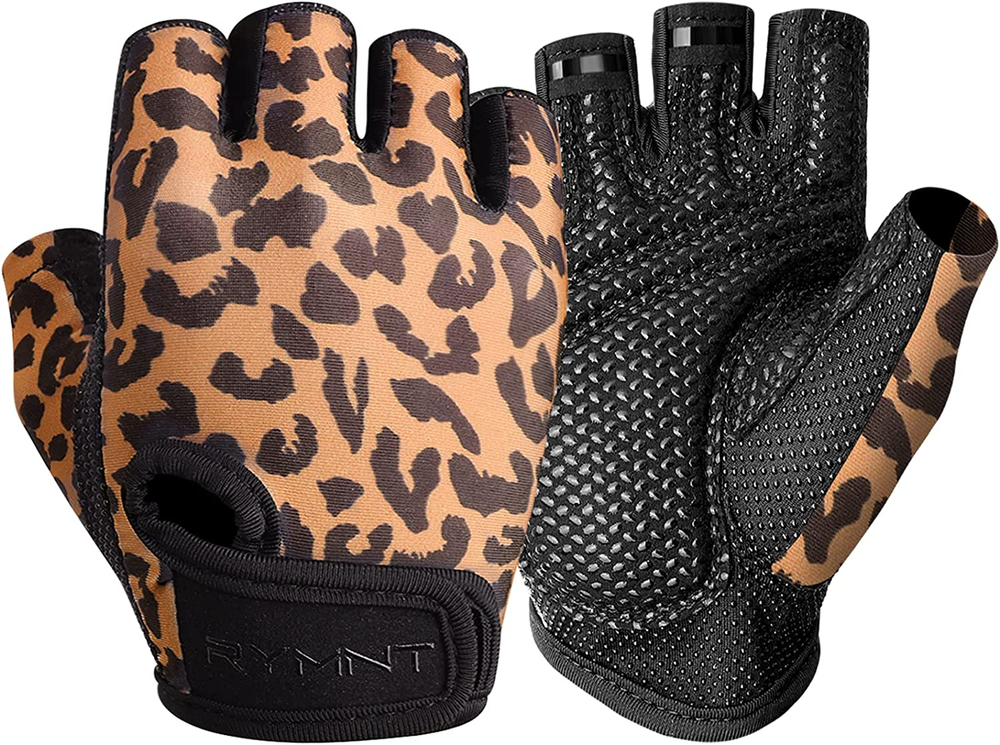 Workout Gloves for Women Men - Weight Lifting Gloves with Full Palm Protection &