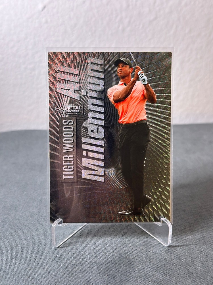 2023 Metal Universe Champions Tiger Woods 170/299