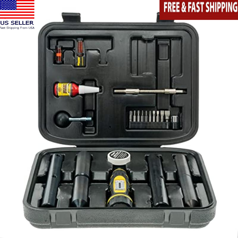 Scope Mounting Combo Kit W/ Torque Wrench Leveling Bars Case 1