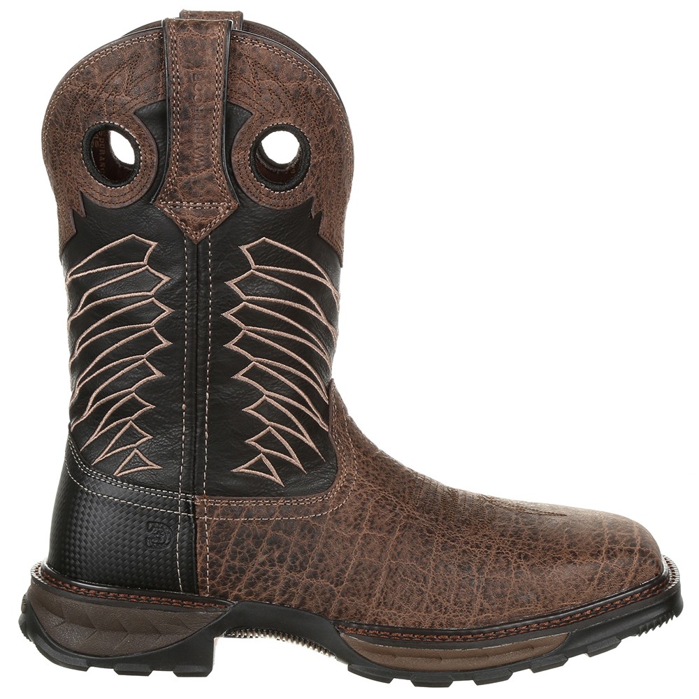 Durango Maverick XP 11-Inch Waterproof Steel Toe Brown Mens Work Boot