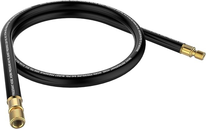 6FT Refrigerant Hose 1/2 ID High Flow NAVAC NHB2