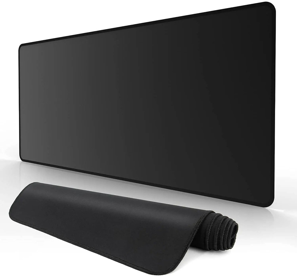Large Extended Gaming Mouse Pad Mat Stitched Edges Non-Slip Waterproof Mousepad